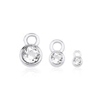 Load image into Gallery viewer, White Quartz Charm