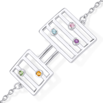 Load image into Gallery viewer, Duo Luminous Rainbow Bracelet