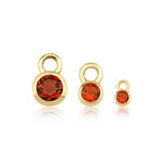 Load image into Gallery viewer, Orange Citrine Charm
