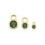 Load image into Gallery viewer, Green Tourmaline Charm