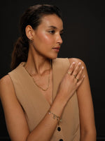 Load image into Gallery viewer, Solo HexaGlow Earring with Ruby