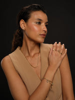 Load image into Gallery viewer, Solo HexaGlow Earring with Ruby