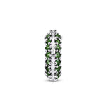 Load image into Gallery viewer, Prismatic Earring 
with Tsavorite