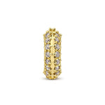 Load image into Gallery viewer, Prismatic Earring 
with Diamonds