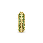 Load image into Gallery viewer, Prismatic Earring 
with Tsavorite