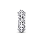 Load image into Gallery viewer, Prismatic Earring 
with Diamonds