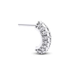 Load image into Gallery viewer, Color-14K White Gold