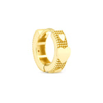 Load image into Gallery viewer, Heart to Big Heart Reversible Hoop Earring