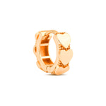 Load image into Gallery viewer, All Heart Reversible Hoop Earring