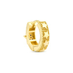 Load image into Gallery viewer, All Stars Reversible Hoop Earring
