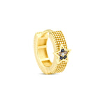 Load image into Gallery viewer, All Stars Reversible Hoop Earring