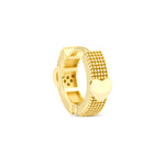 Load image into Gallery viewer, Big Heart Reversible Hoop Earring