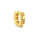 Load image into Gallery viewer, Heart to Heart Reversible Hoop