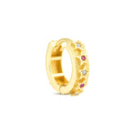 Load image into Gallery viewer, My Stars Reversible Hoop Earring