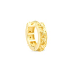 Load image into Gallery viewer, My Stars Reversible Hoop Earring
