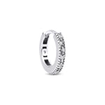 Load image into Gallery viewer, Reversible Dream Hoop Earring with (Thin) with Diamond