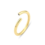 Load image into Gallery viewer, Adjustable Luminous Ring with Blue Sapphire