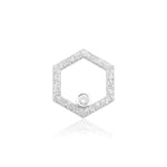Load image into Gallery viewer, Color-14K White Gold