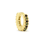 Load image into Gallery viewer, Mixed Colors Reversible Huggie Earring