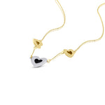 Load image into Gallery viewer, Tri-Heart Love Necklace