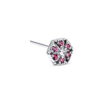 Load image into Gallery viewer, Color-14K White Gold