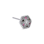 Load image into Gallery viewer, Color-14K White Gold
