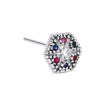 Load image into Gallery viewer, Color-14K White Gold
