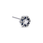 Load image into Gallery viewer, Color-14K White Gold