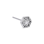Load image into Gallery viewer, Color-14K White Gold
