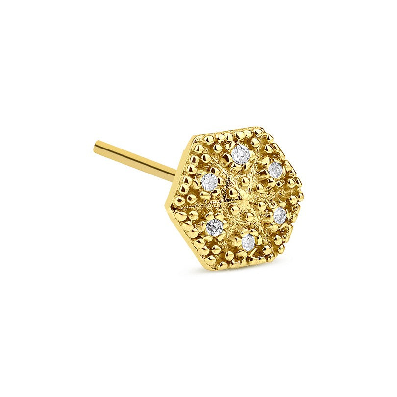 Color-14K Yellow Gold