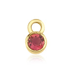 Load image into Gallery viewer, Pink Tourmaline Charm