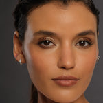 Load image into Gallery viewer, M Hoop Earring