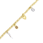 Load image into Gallery viewer, White Quartz Charm