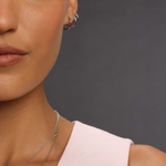 Load image into Gallery viewer, L Hoop Earring