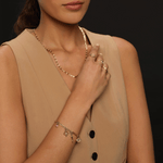 Load image into Gallery viewer, Solo Gem Evil Eye Charm
with Cognac Diamond