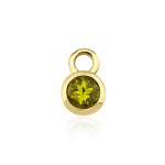 Load image into Gallery viewer, Peridot Charm