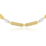 Load image into Gallery viewer, Prismatic Necklace 
with Diamonds