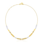 Load image into Gallery viewer, Prismatic Necklace 
with Diamonds