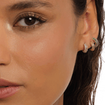 Load image into Gallery viewer, Prismatic Earring 
with Diamonds
