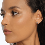Load image into Gallery viewer, Petite Love is Love Stud Earring