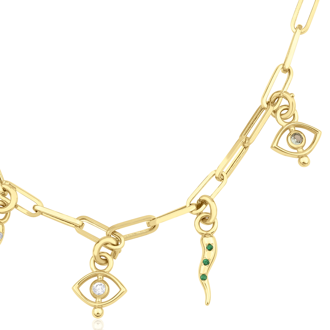 Charm Hoop