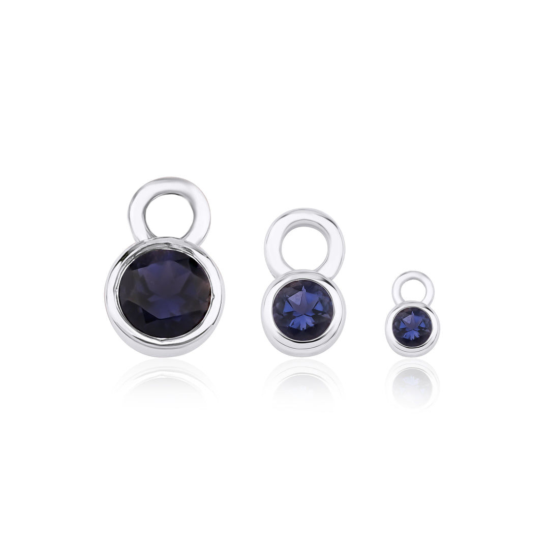 Iolite Charm