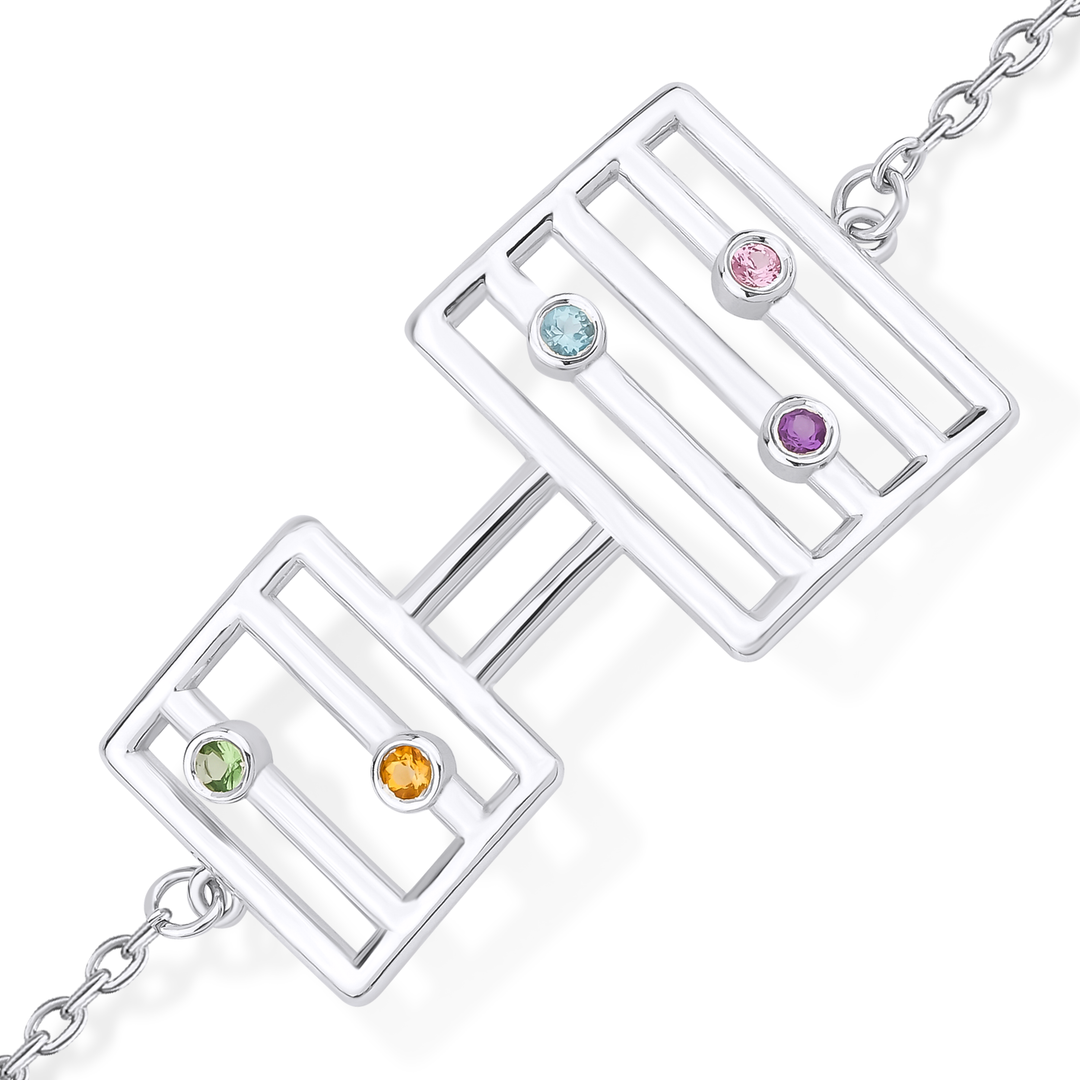 Duo Luminous Rainbow Bracelet