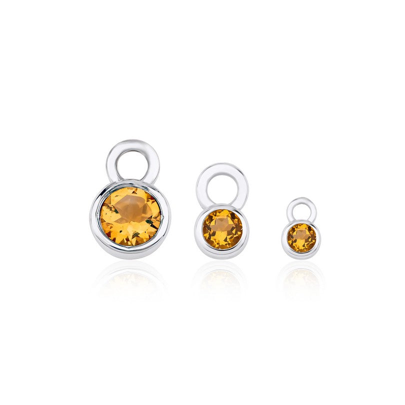 Citrine Charm