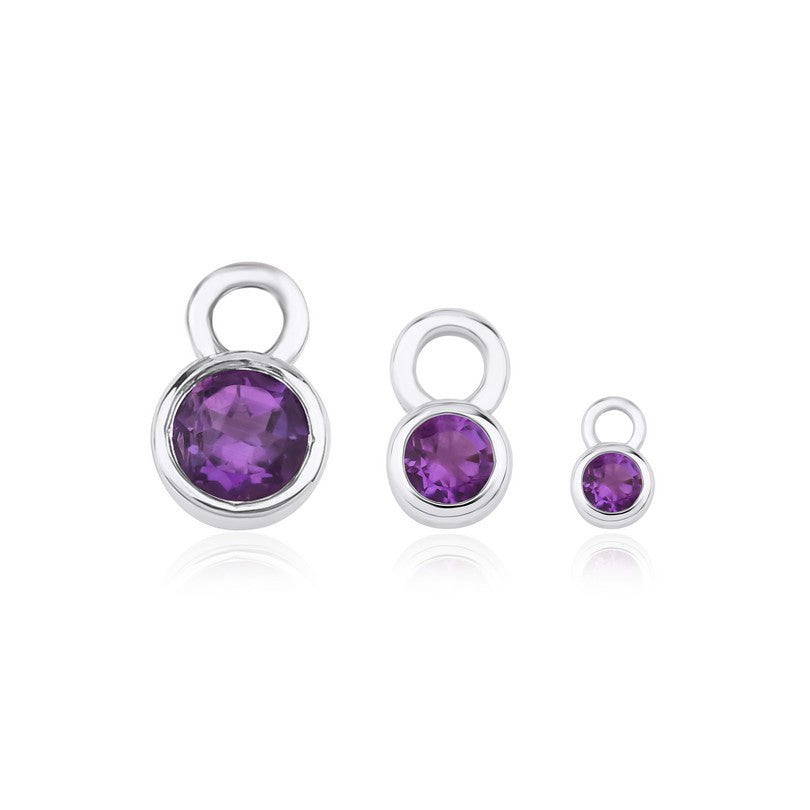 Amethyst Charm