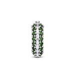 Load image into Gallery viewer, Prismatic Earring 
with Tsavorite
