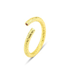 Load image into Gallery viewer, Adjustable Patterned Luminous Ring 
with Ruby
