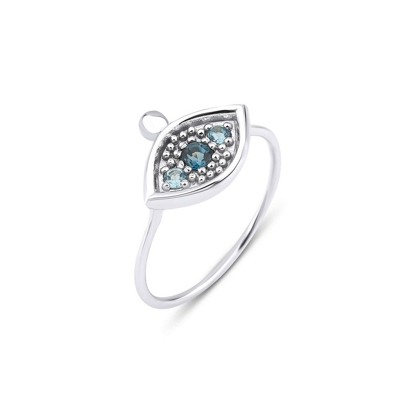 Color-14K White Gold