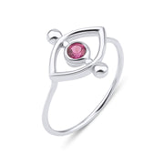 Color-14K White Gold