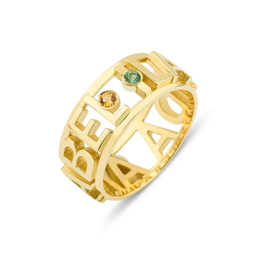 Color-14K Yellow Gold